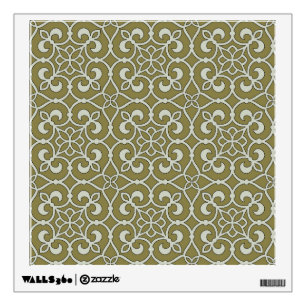 Geometric Pattern Lattice Wall Sticker