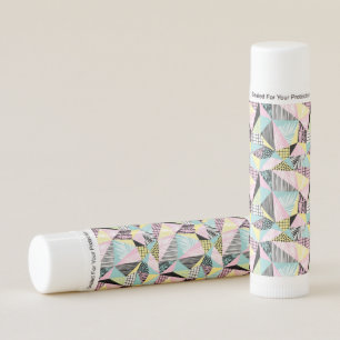 Geometric Pattern lip balm