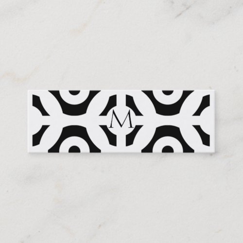 Geometric Pattern Business Card