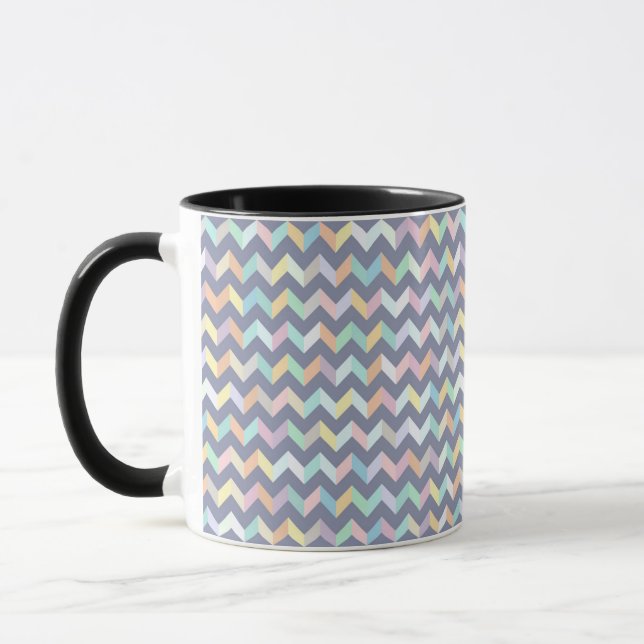 Geometric Pattern Mug (Left)