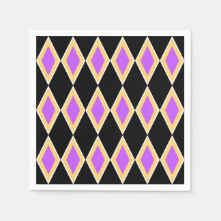 Geometric Pattern Napkins