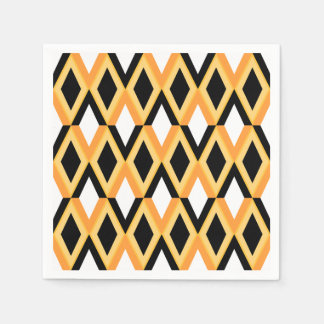 Geometric Pattern Napkins