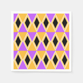 Geometric Pattern Napkins