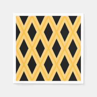 Geometric Pattern Napkins