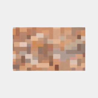 Geometric Pattern Neutral Area Rug