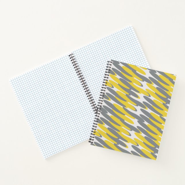 Geometric Pattern  Notebook (Inside)