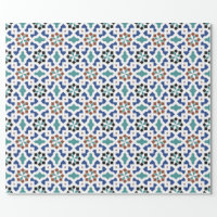 Geometric Pattern - Oriental Design Pt.4 Wrapping Paper