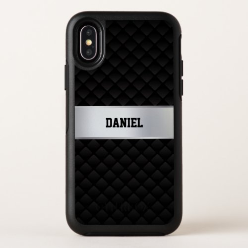 Geometric Pattern OtterBox Symmetry iPhone X Case