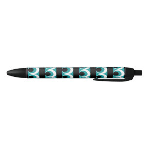 Geometric pattern pen