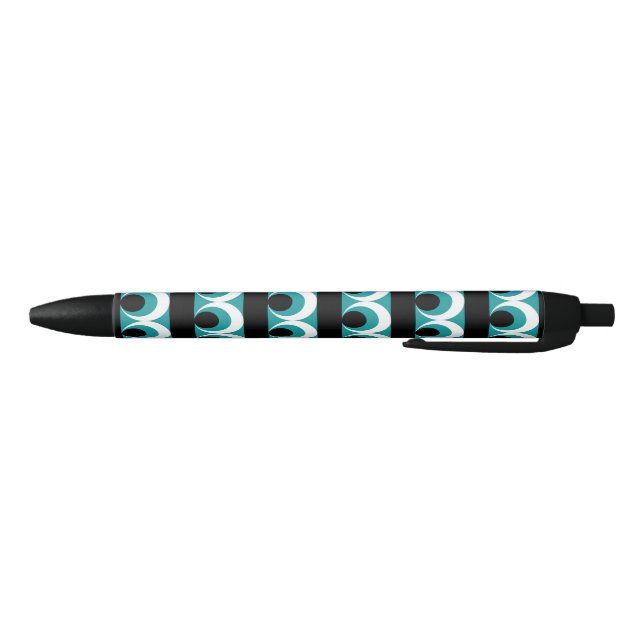 Geometric pattern pen (Bottom)