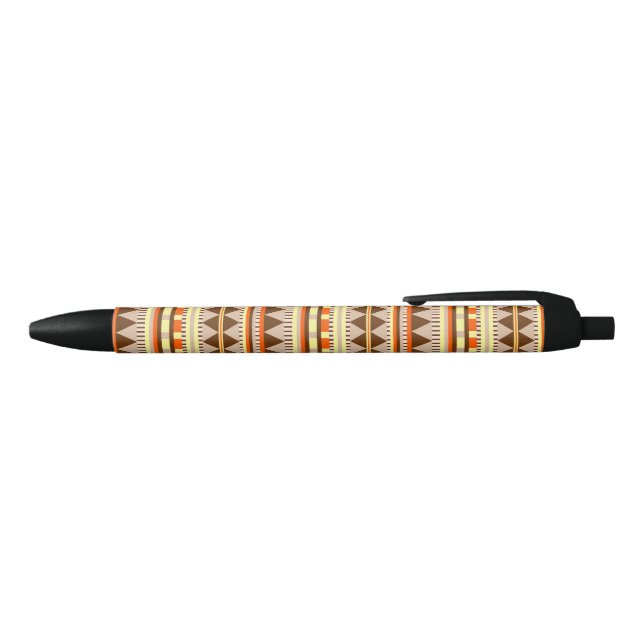 Geometric pattern pen (Top)