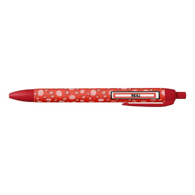 Geometric pattern pen (Bottom)