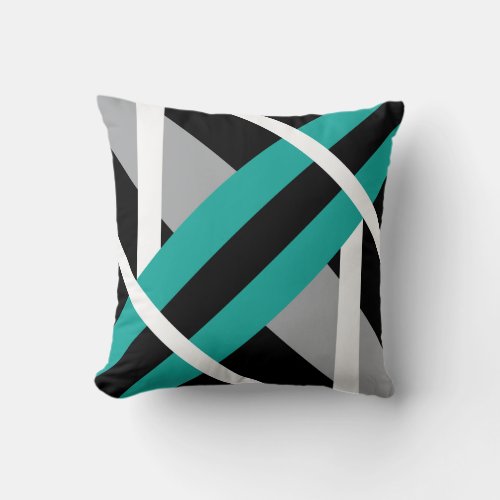 Geometric Pattern Pillow