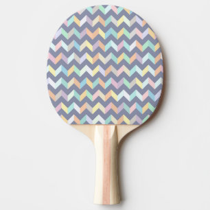 Geometric Pattern Ping-Pong Paddle