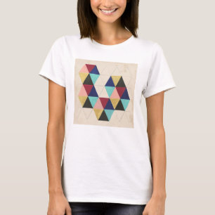 Geometric Pattern Play III T-Shirt