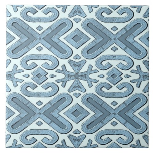 Geometric pattern Ratti_Creative_Arts Tiles design