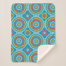 Geometric pattern retro