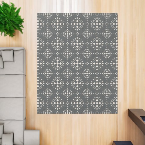 Geometric Pattern Rug