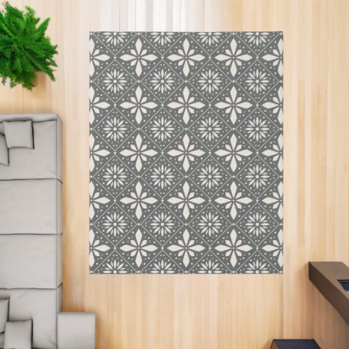 Geometric Pattern Rug