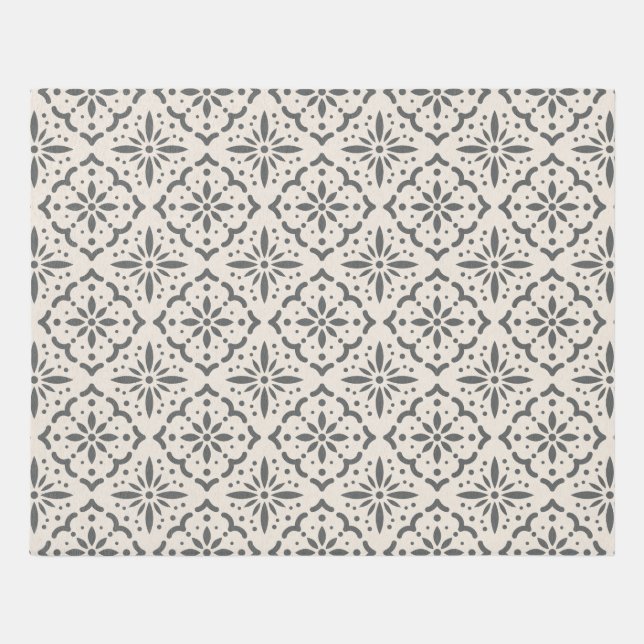Geometric Pattern Rug (Front)