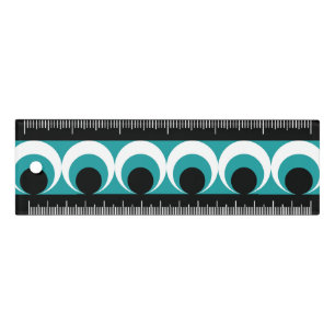 Geometric pattern ruler