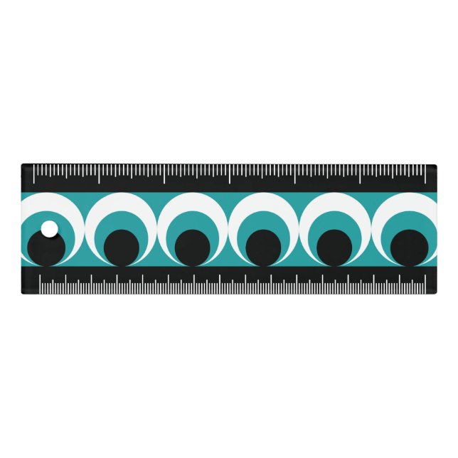 Geometric pattern ruler (Front)