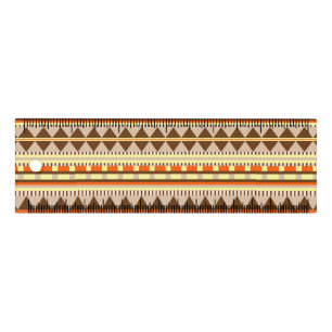 Geometric pattern ruler