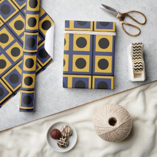 Geometric Pattern Square Circle Modern
