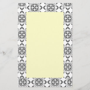 Geometric Pattern Stationery
