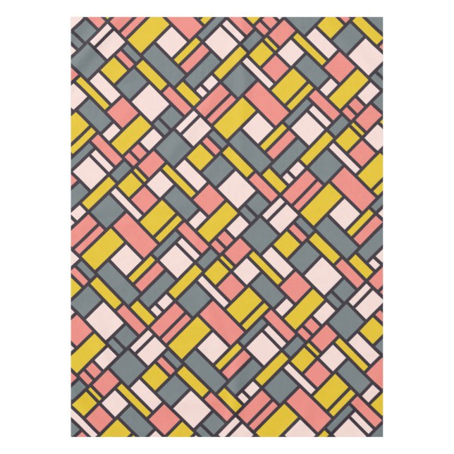 Geometric Pattern table cloth (Front)