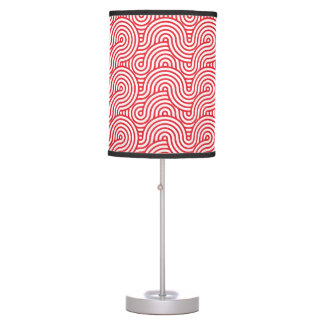 Geometric Pattern Table Lamp