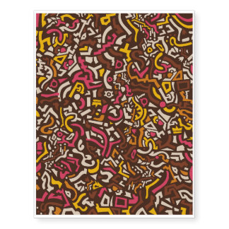 Geometric Pattern Temporary Tattoos