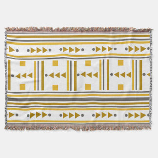 Geometric Pattern Throw Blanket