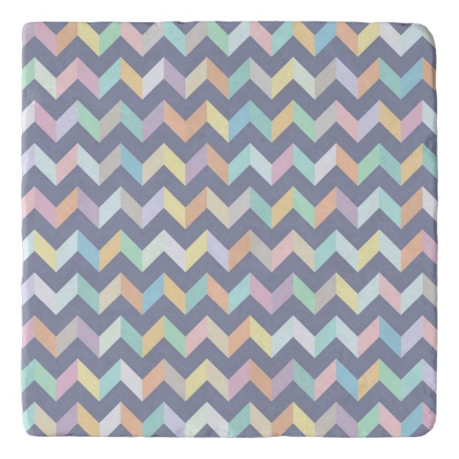 Geometric Pattern Trivet (Front)