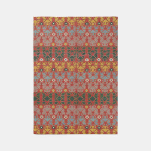 Geometric Pattern Turkish Kilim Style Rug