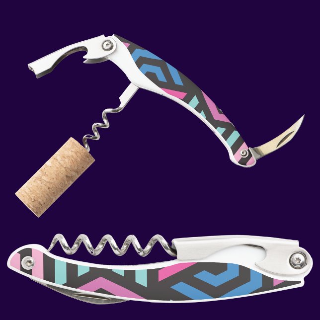 Geometric Pattern Waiter's Corkscrew (Creator Uploaded)