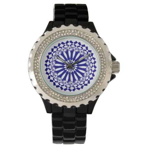 Geometric Pattern Watch