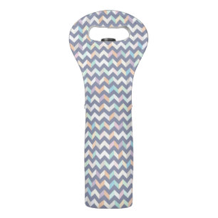 Geometric Pattern Wine Bag