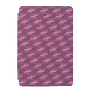 Geometric Pattern with Radiant Magenta Circles iPad Mini Cover