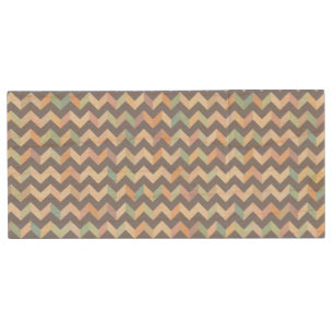 Geometric Pattern Wood Flash Drive