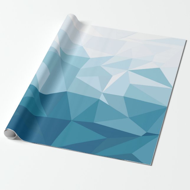 Geometric Pattern Wrapping Paper (Unrolled)