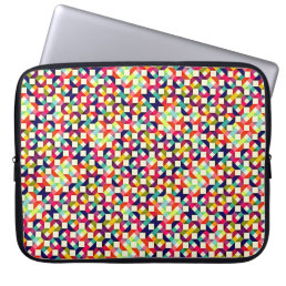 Geometric patternbackground,hipster,abstract,patte laptop sleeve