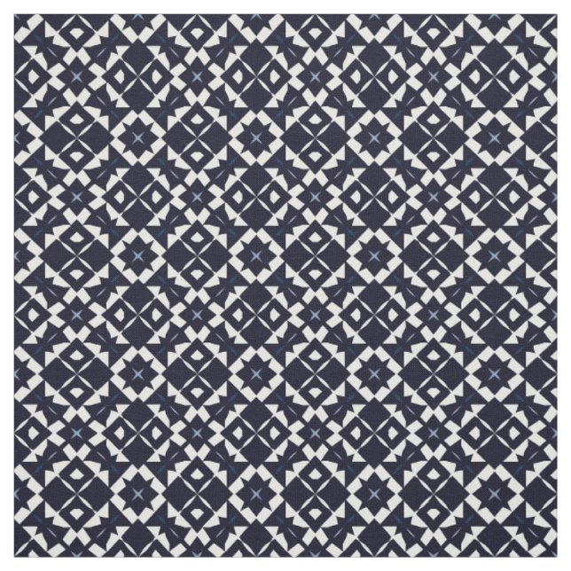 Geometric Patterned Background Fabric (Swatch)