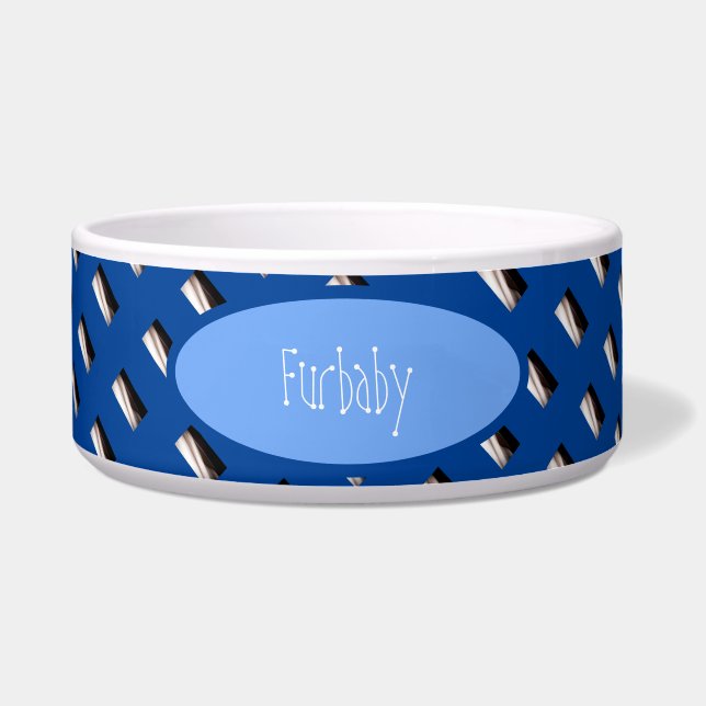 Geometric Patterned Bowl (Front)