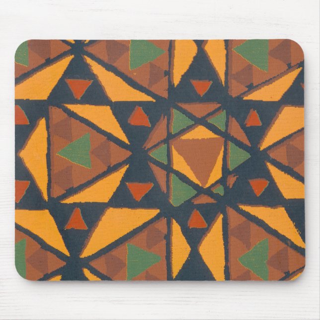 Geometric Patterned Mousepad (Front)