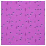 Geometric Patterns Fabric - Purple