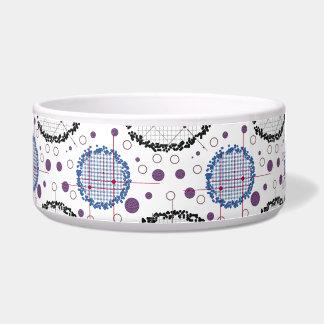 Geometric Patterns for Modern Design Bowl