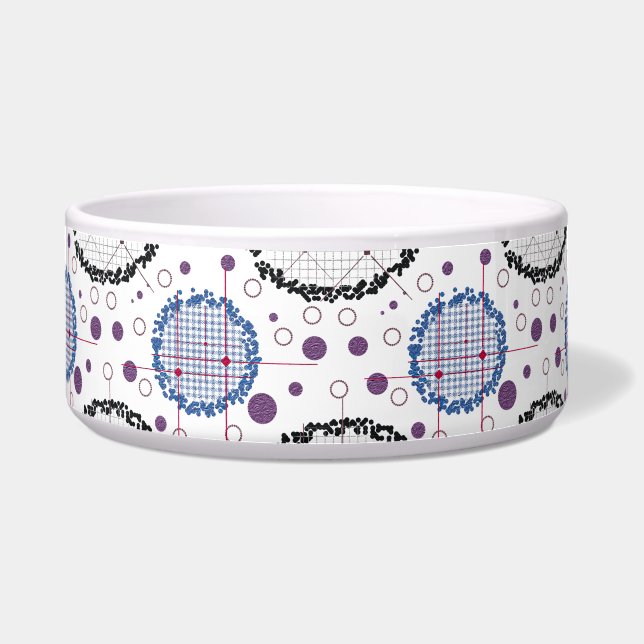  Geometric Patterns for Modern Design Bowl (Front)