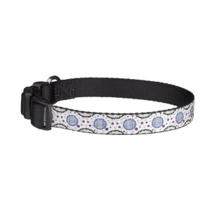 Geometric Patterns for Modern Design Pet Collar