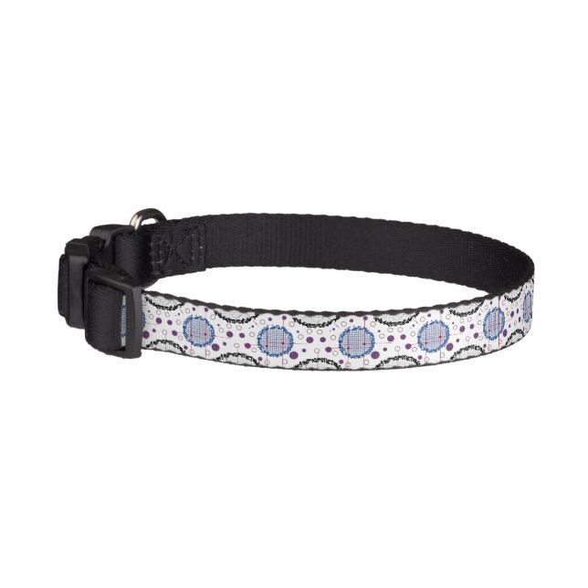  Geometric Patterns for Modern Design Pet Collar (Left)